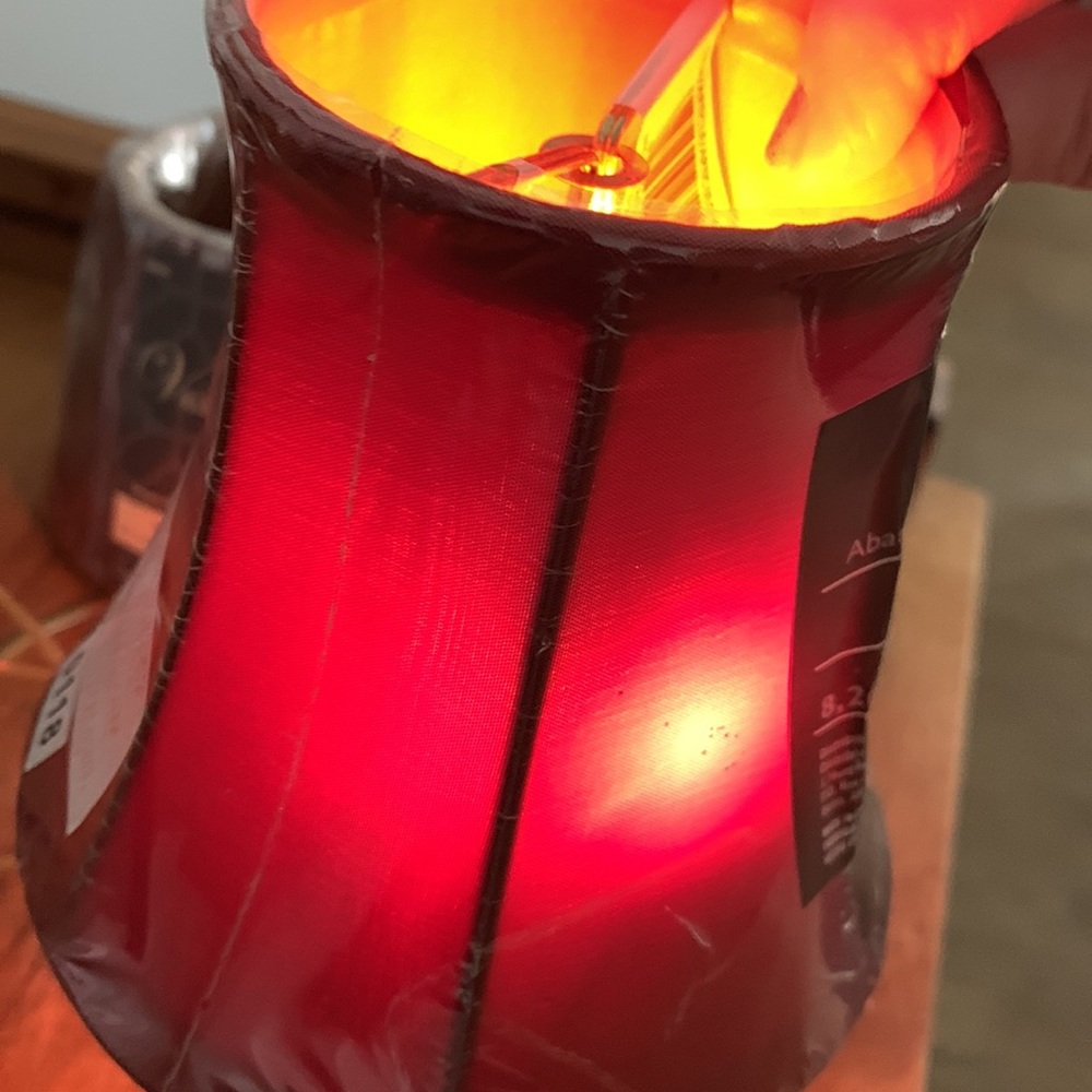 NWT 2 Mini Lampshades
